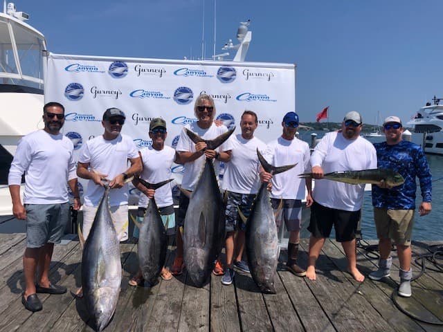 Montauk Canyon Challenge fleet