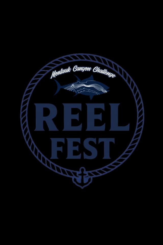 Reel Fest 2026 logo, Montauk Canyon Challenge kickoff festival