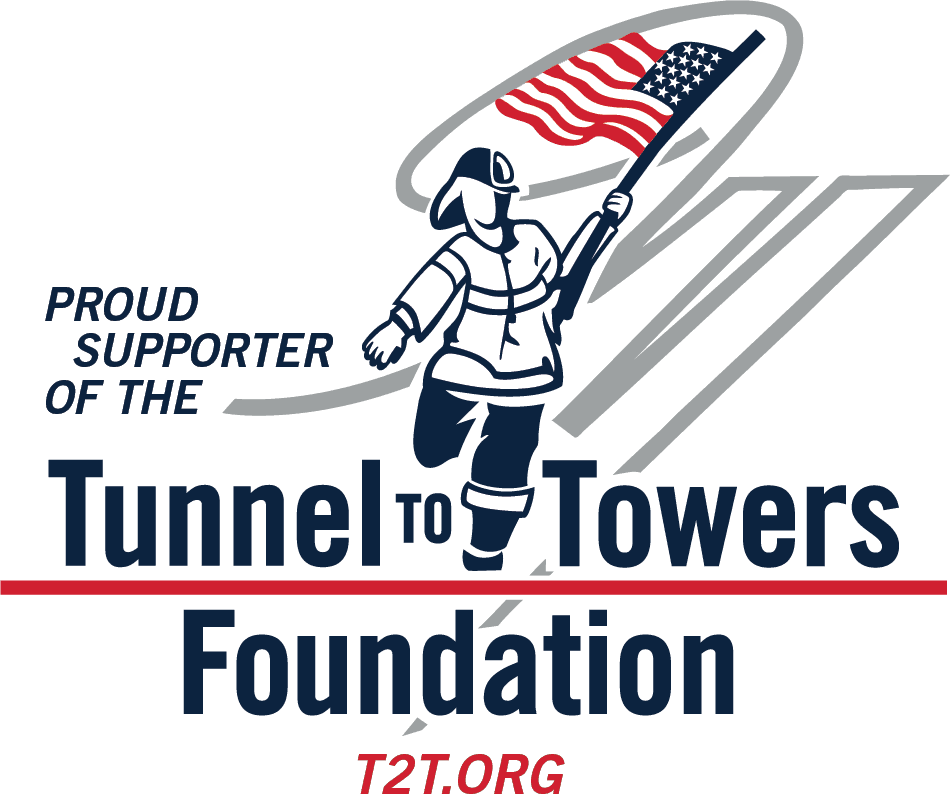 Proud Supporter of the Tunnel to Towers Foundation